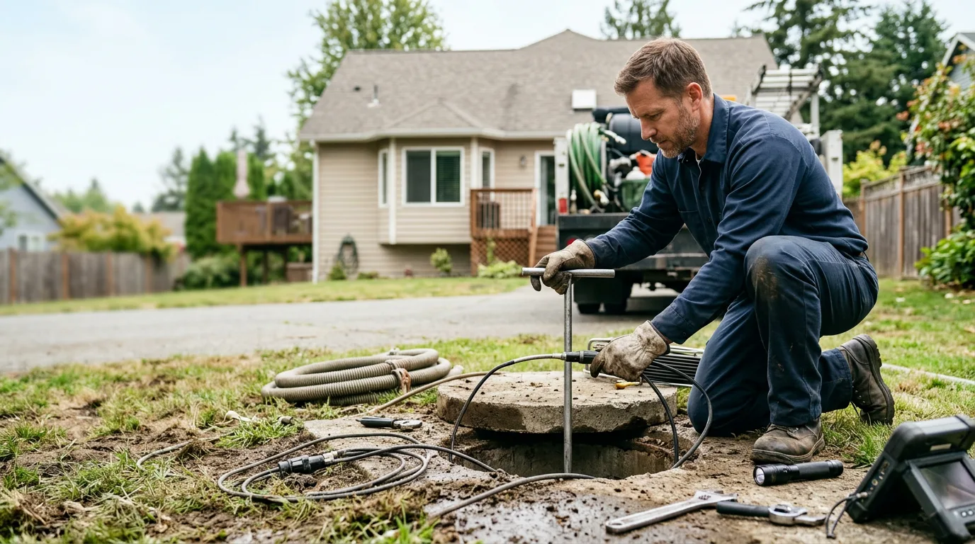 Septic Tank Pumping in New Era, MI